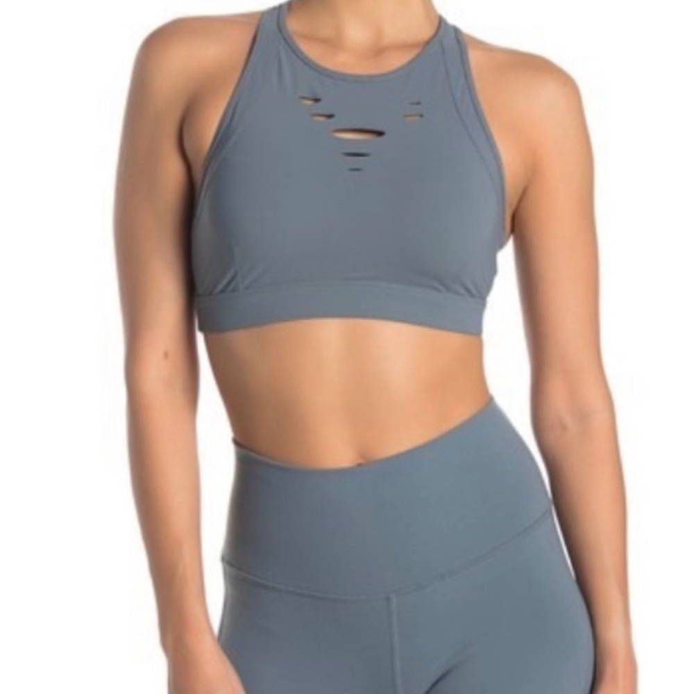 ALO Ripped Warrior Sports Bra
